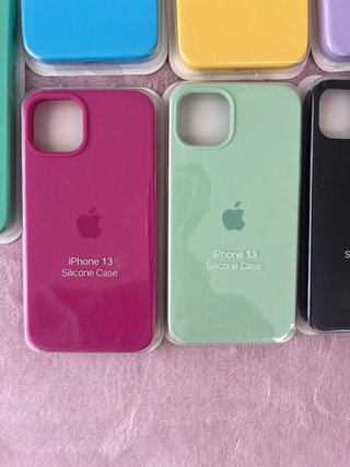 Fundas iPhone 13 colores Alta calidad
