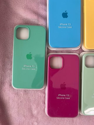 Fundas iPhone 13 colores Alta calidad