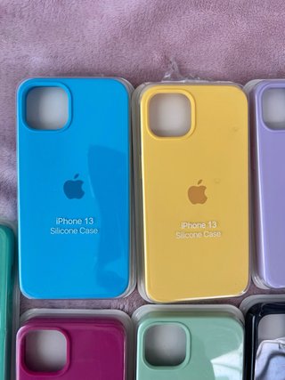 Fundas iPhone 13 colores Alta calidad