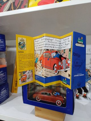 Coche Tintín Lancia Aurelia 1/43