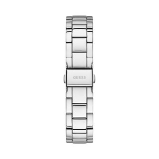 Reloj Guess plateado con brillantes