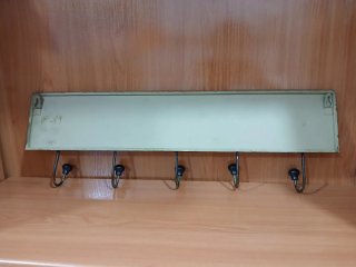 Perchero de Pared Vintage Hojas Hojalata 640513926
