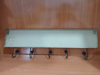 Perchero de Pared Vintage Hojas Hojalata 640513926