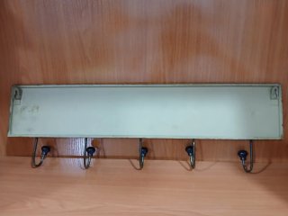 Perchero de Pared Vintage Hojas Hojalata 640513926