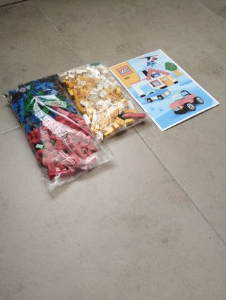 Lego 5584 Veicoli e Casette