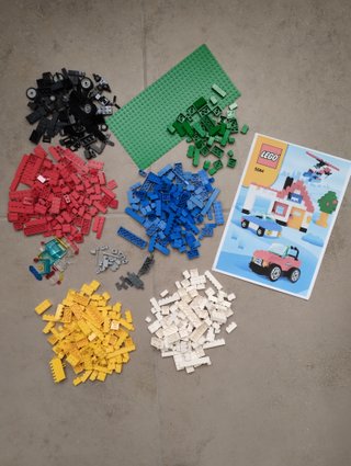 Lego 5584 Veicoli e Casette