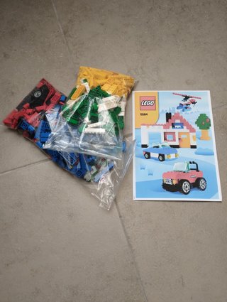 Lego 5584 Veicoli e Casette