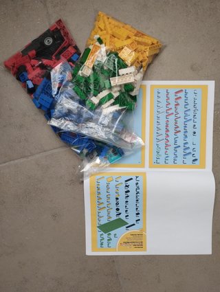 Lego 5584 Veicoli e Casette