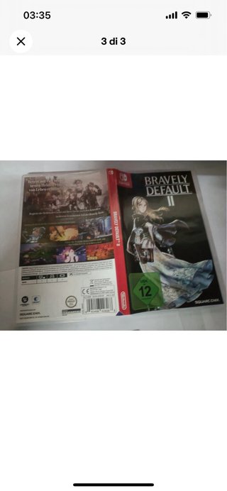 Bravely Default II Nintendo Switch