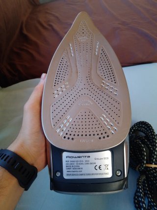 Plancha de vapor Rowenta pro master