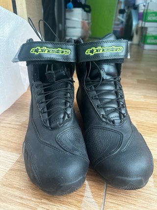 Botas Moto Alpinestars Talla 40 Deportivas