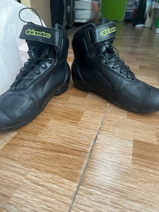 Botas Moto Alpinestars Talla 40 Deportivas