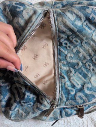 Mochila Guess vaquera