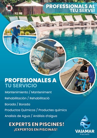 Servicio de: Piscinas
