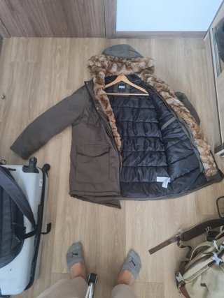 Winter jacket - Parka Invierno. Hasta 28.