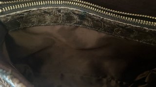 Borsa Moschino originale con stampa serpente