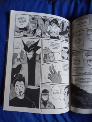 Attica. Fumetto.