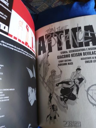 Attica. Fumetto.