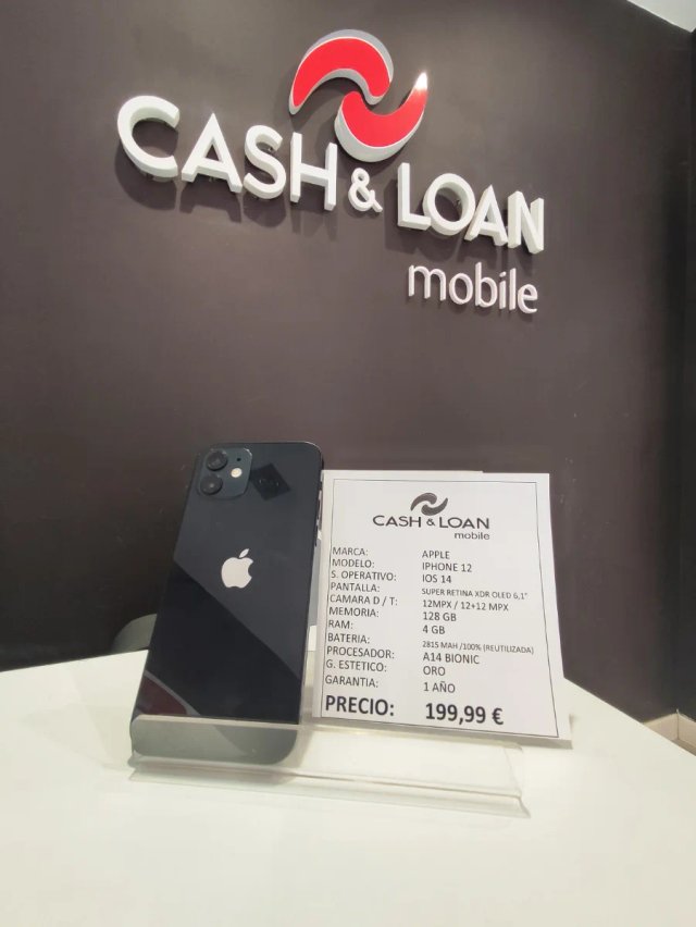 iPhone 12 128GB black