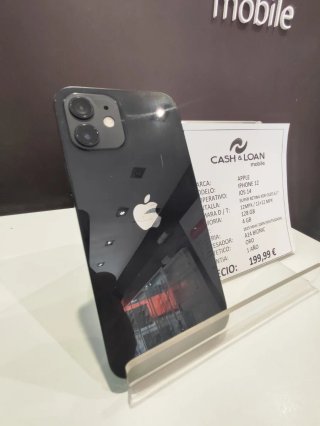 iPhone 12 128GB black