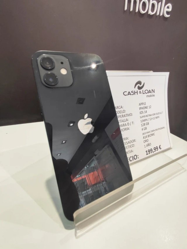 iPhone 12 128GB black