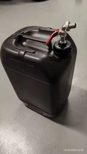 3xAdaptador-grifo  GRG/IBC S60X6 1/2" y garrf 25 L