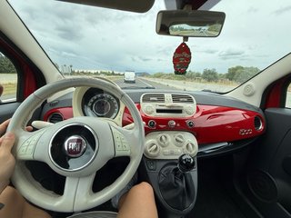 FIAT 500 1.2 GASOLINA