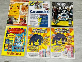 Set 27 Ritagli Locandine Pokemon 13x18 cm