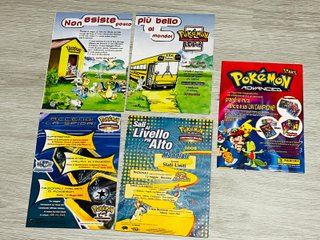 Set 27 Ritagli Locandine Pokemon 13x18 cm