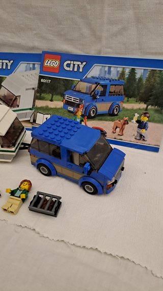 Lego City 60117 - Camper Van