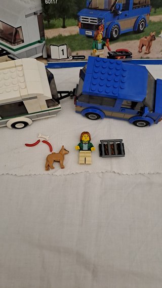 Lego City 60117 - Camper Van