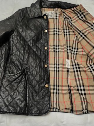Chaqueta Burberrys Clásica Unisex Negra
