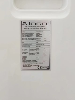 Aire Acondicionado Portátil JOCEL 3000 Frigorías
