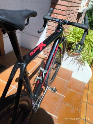 Bicicleta Cannondale SuperX