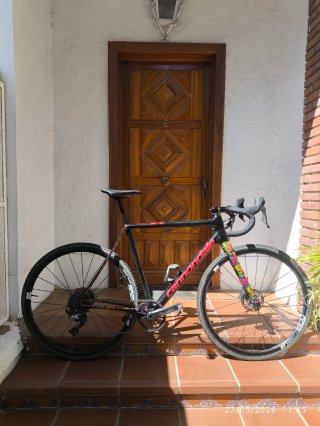 Bicicleta Cannondale SuperX