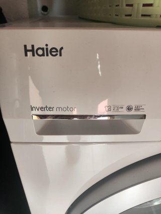 Lavadora Haier HW80-BP14636N Inverter
