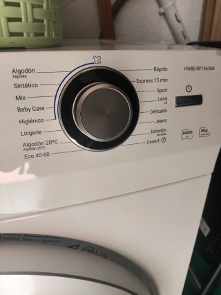 Lavadora Haier HW80-BP14636N Inverter