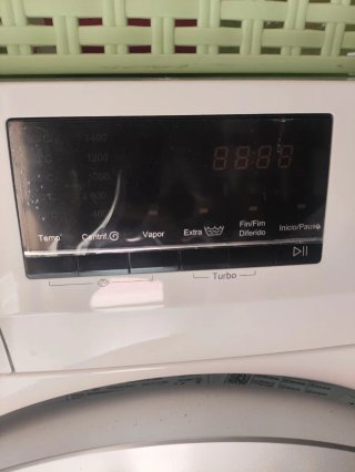 Lavadora Haier HW80-BP14636N Inverter