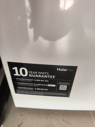 Lavadora Haier HW80-BP14636N Inverter