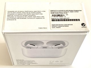 Estuche AirPods Pro A2084 + Almohadillas