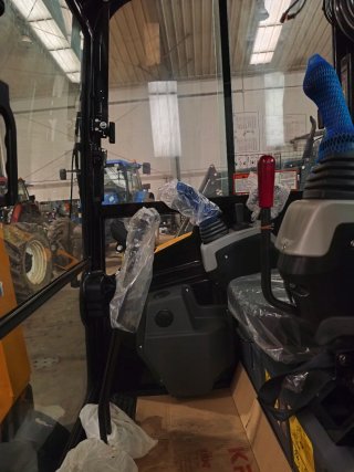 Mini excavadora KPC