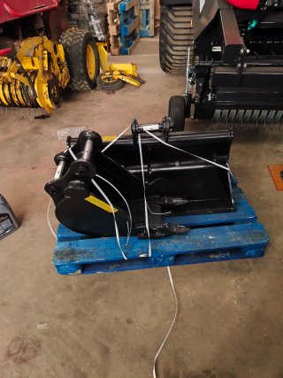 Mini excavadora KPC