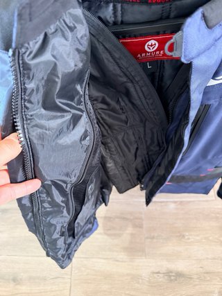 Chaqueta de moto ARMURE