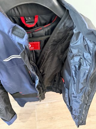 Chaqueta de moto ARMURE