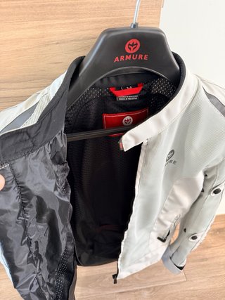 Chaqueta de moto ARMURE