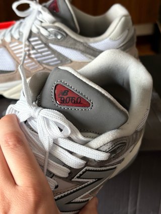 Zapatilla New Balance Gris