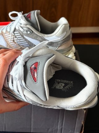 Zapatilla New Balance Gris