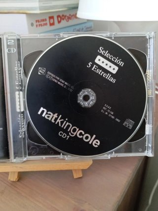 CD Nat King Cole - Selección 5 Estrellas (Doble CD