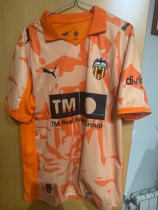 Camiseta Puma Valencia Naranja Talla L