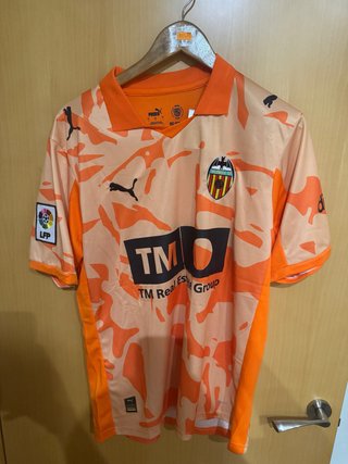 Camiseta Puma Valencia Naranja Talla L y M